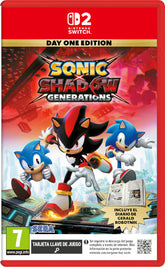 Sonic X Shadows Generations Day One Edition (game-key Card)